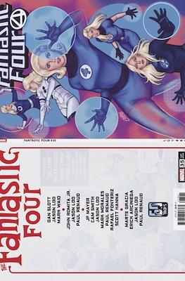 Fantastic Four Vol. 6 (2018- Variant Cover) #35.5