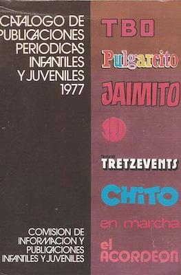 Catálogo de Publicaciones Periódicas Infantiles y Juveniles #3