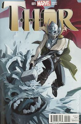 Thor Vol. 4 (2014-2015 Variant Cover) #1.3
