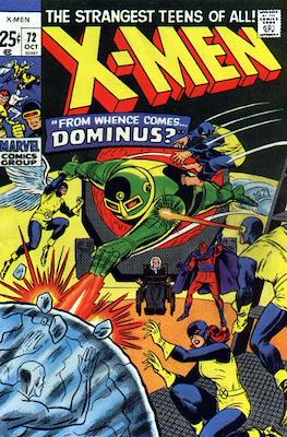 X-Men Vol. 1 (1963-1981) / The Uncanny X-Men Vol. 1 (1981-2011) #72