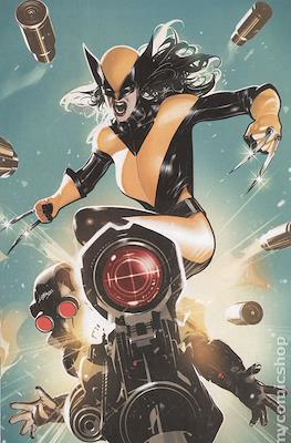 Laura Kinney: Wolverine (2024- Variant Cover) #2.2
