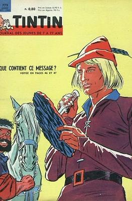 Tintin / Le journal Tintin #779
