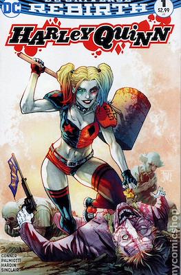 Harley Quinn Vol. 3 (2016-... Variant Cover) #1.12