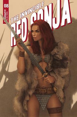 The Invincible Red Sonja (Variant Cover) #8.2