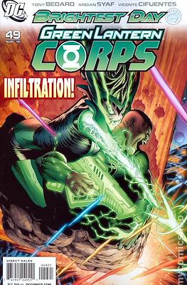 Green Lantern Corps Vol. 2 (2006-2011 Variant Cover) #49