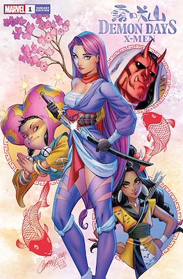 Demon Days: X-Men (2021- Variant Cover) #1.4