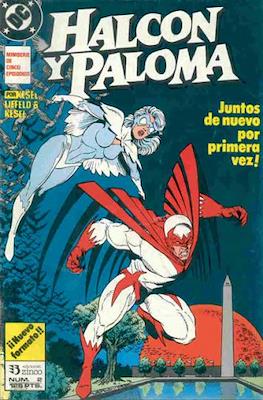 Halcón y Paloma #2