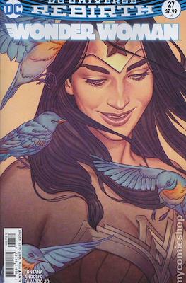 Wonder Woman Vol. 5 (2016- Variant Cover) #27