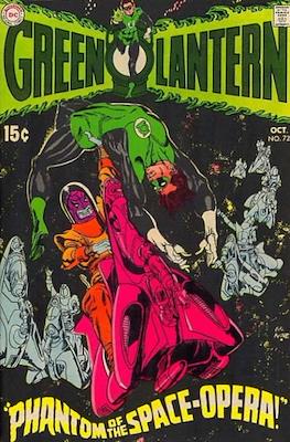 Green Lantern Vol. 2 (1960-1986) / The Green Lantern Corps Vol. 1 (1986-1988) (Comic Book) #72