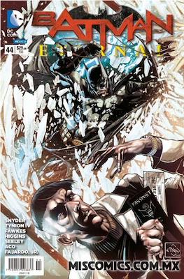 Batman Eternal (2015-2016) (Grapa) #44