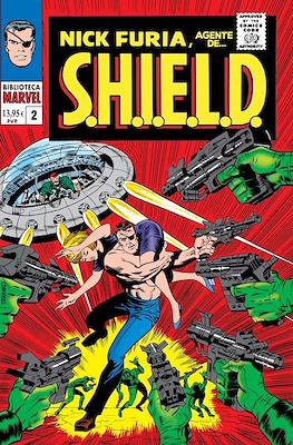 Nick Furia, Agente de S.H.I.E.L.D. Biblioteca Marvel #2