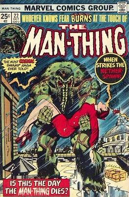 The Man-Thing Vol. 1 (1974-1975) (Comic Book) #22