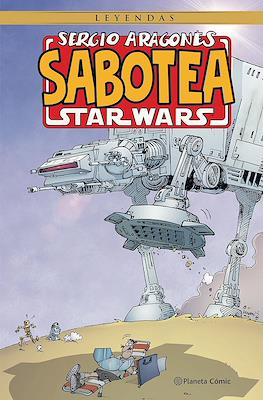 Sergio Aragonés sabotea Star Wars (Cartoné 48 pp)