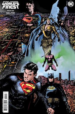 Batman / Superman: World's Finest (2022-Variant Covers) #21.4