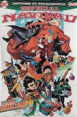 Universo DC Renacimiento: Especial de Navidad - Exclusivo Argentina Comic Con