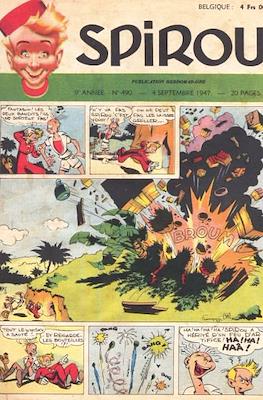 Le journal de Spirou #490