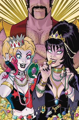Harley Quinn x Elvira (2025 - 2026 Variant Covers) #5.1