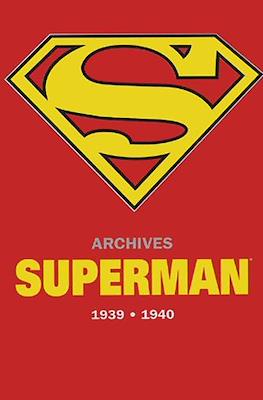 Archives Superman 1939-1940