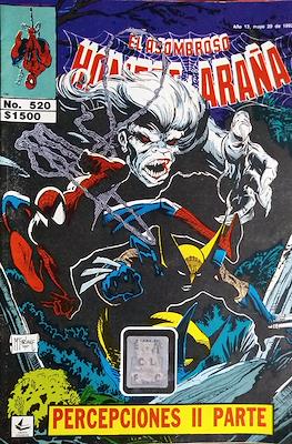 El Asombroso Hombre Araña (Grapa) #520
