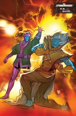 Kang The Conqueror (Variant Cover - 2021) #1.08