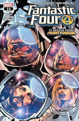 Fantastic Four Vol. 6 (2018-2022) (Comic Book) #14