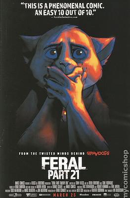 Feral (Variant Cover) #21.1