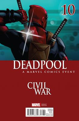 Deadpool Vol. 4 (2015-2017 Variant Cover) #10.1