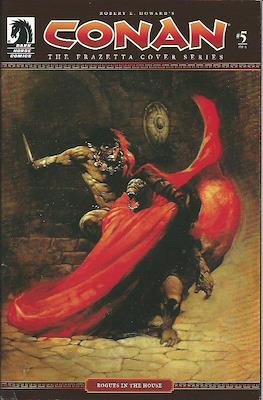 Conan. The Frazetta Cover Series #5
