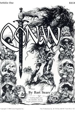 Conan By Bart Sears Portfolio #1