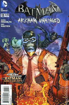Batman: Arkham Unhinged (2012-2014) #13