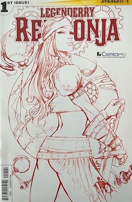 Legenderry: Red Sonja (2023 Variant Cover) #1.9