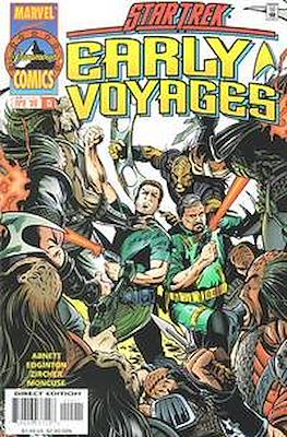 Star Trek: Early Voyages #15