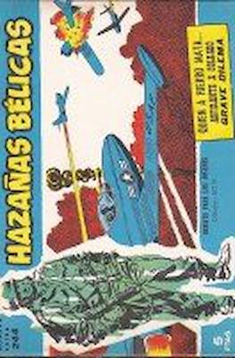 Hazañas Bélicas Extra Azul #244