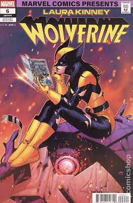 Laura Kinney: Wolverine (2024- Variant Cover) #6