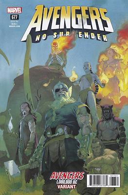 The Avengers Vol. 7 (2016-2018 Variant Cover) #677.2
