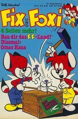 Fix und Foxi Vol. 27 (1979) #6