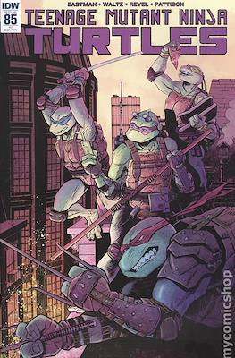 Teenage Mutant Ninja Turtles (2011-...Variant Covers) #85.1
