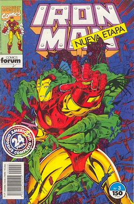 Iron Man Vol. 2 (1992-1993) #3