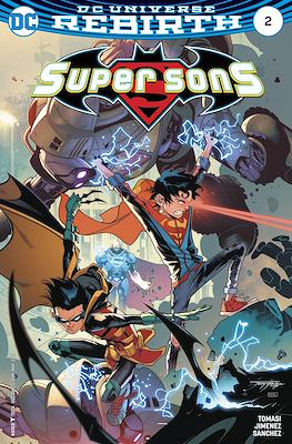 Super Sons Vol. 1 (2017-2018) #2
