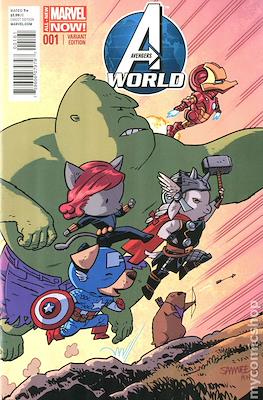 Avengers World (2014-2015 Variant Cover) #1.4