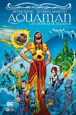 Aquaman: Las Crónicas de Atlantis (Cartoné 344 pp)