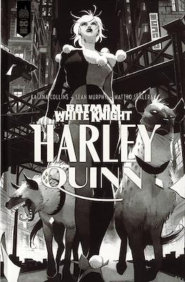Batman White Knight. Harley Quinn
