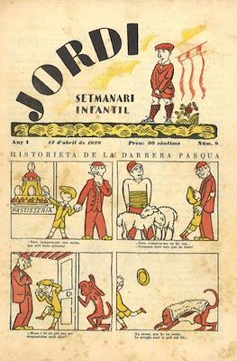 Jordi. Setmanari infantil #8