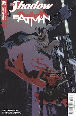 The Shadow / Batman (Variant Cover) #5.2