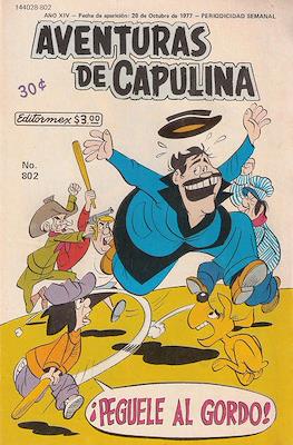 Aventuras de Capulina #802