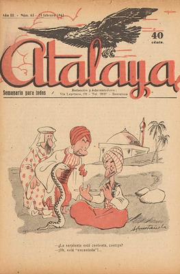 Atalaya #63