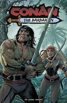 Conan The Barbarian (2023 Variant Cover) #34.1