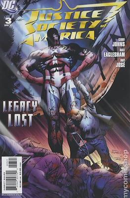 Justice Society of America Vol. 3 (2006-Variant Covers) #3