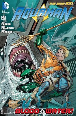 Aquaman Vol. 7 (2011-2016) #28