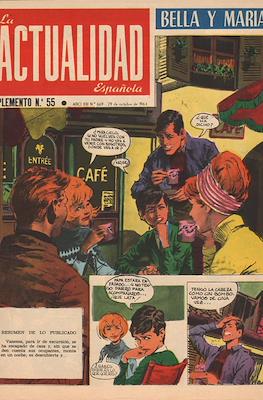 Actualidad Española. Suplemento infantil (Grapa 8-16 pp) #55